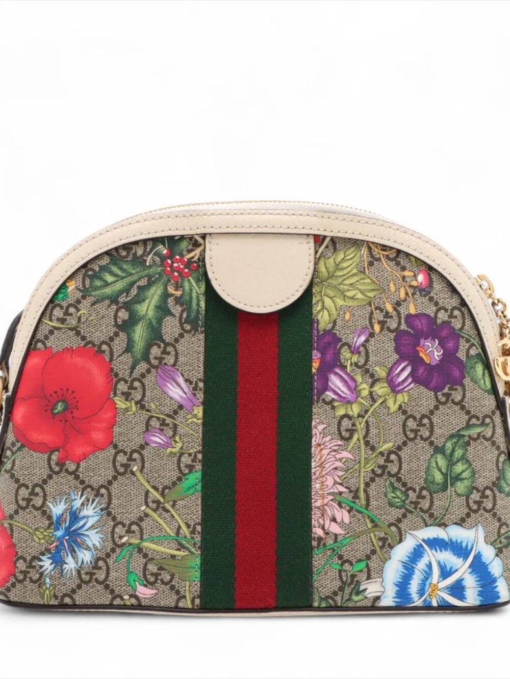 Gucci Rare Floral Crossbody J59 - Picture 2 of 12